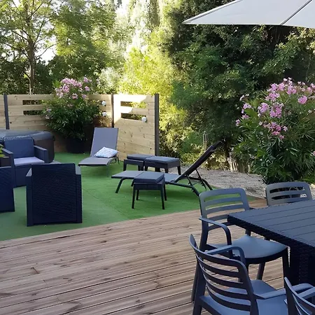 Hébergement de vacances Maison Avec Piscine Et Jacuzzi *