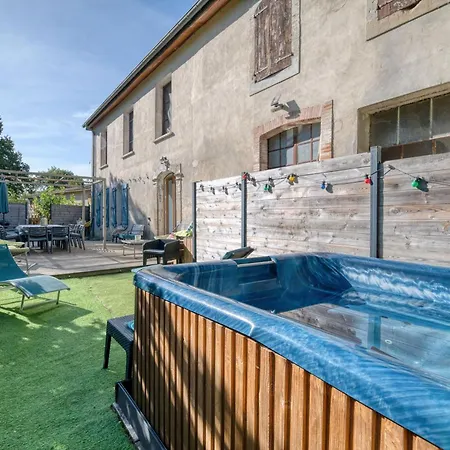 Maison Avec Piscine Et Jacuzzi * 勒韦