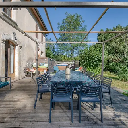 بيت للعطل Maison Avec Piscine Et Jacuzzi