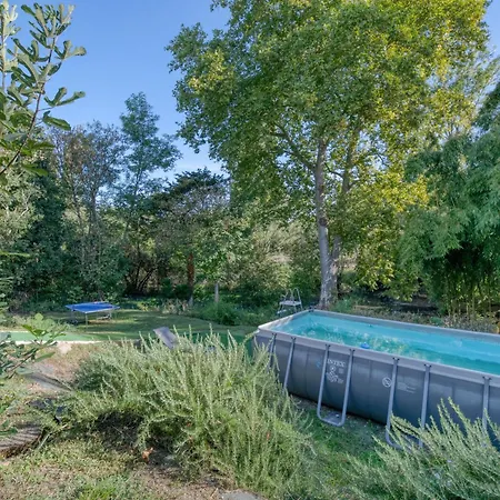 Maison Avec Piscine Et Jacuzzi